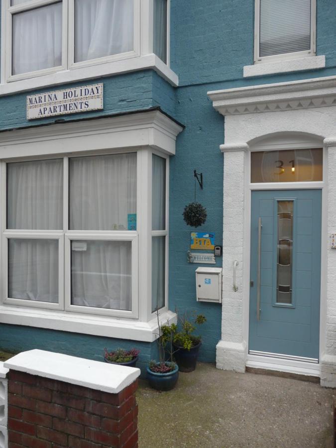 Crows Nest - Marina Holiday Apartments Bridlington Exterior foto